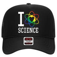 I Heat Science High Crown Mesh Back Trucker Hat