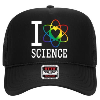 I Heat Science High Crown Mesh Back Trucker Hat