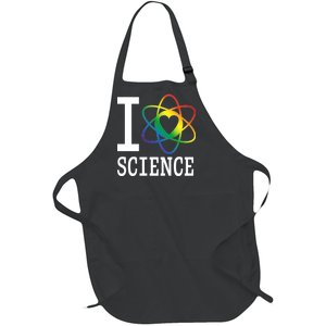 I Heat Science Full-Length Apron With Pockets