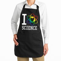 I Heat Science Apron