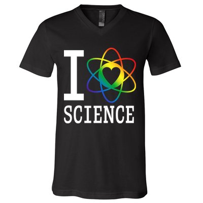 I Heat Science V-Neck T-Shirt