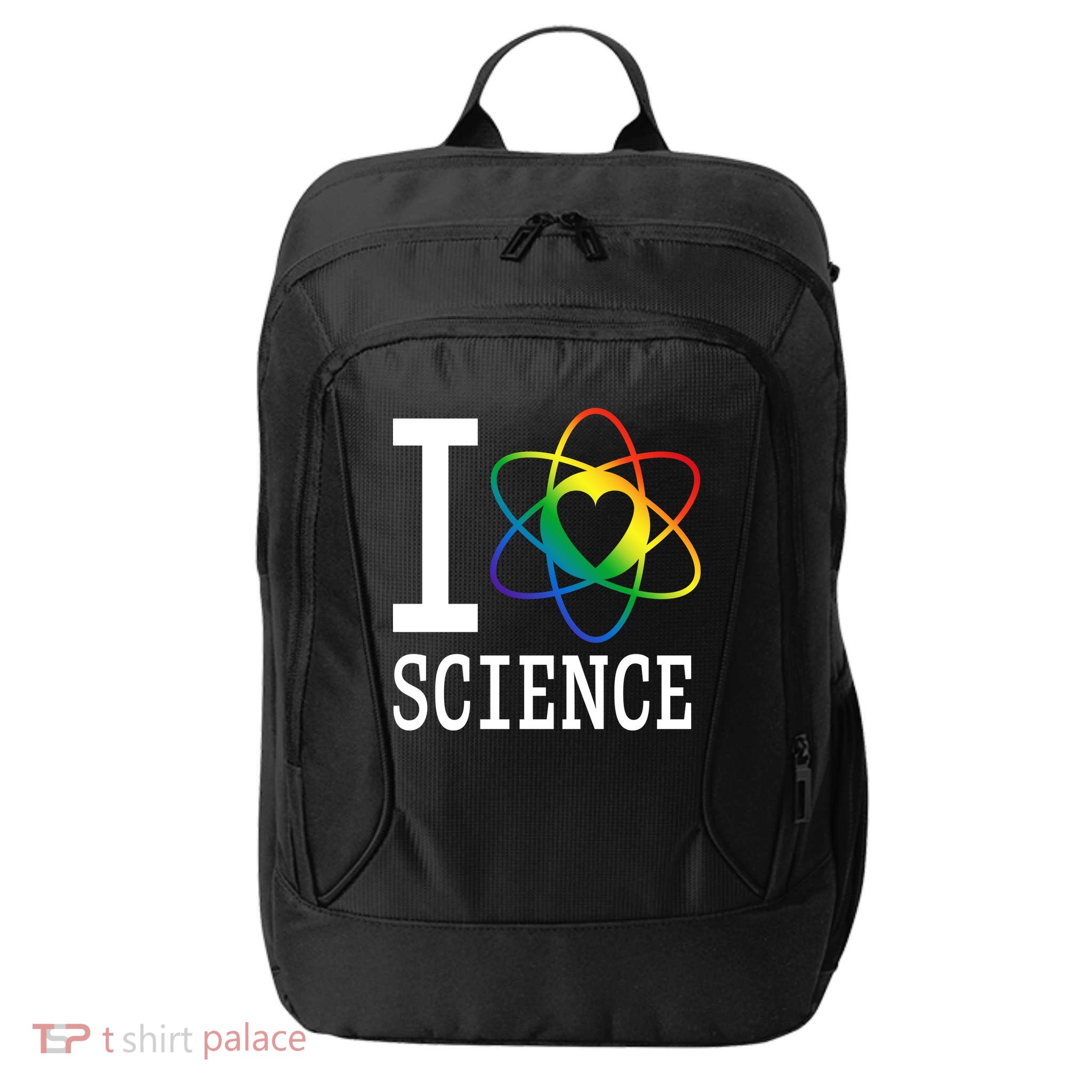 I Heat Science City Backpack
