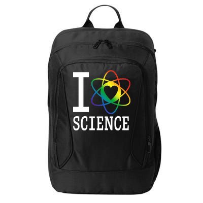 I Heat Science City Backpack