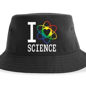 I Heat Science Sustainable Bucket Hat