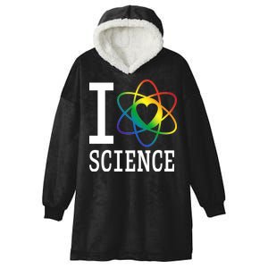 I Heat Science Hooded Wearable Blanket