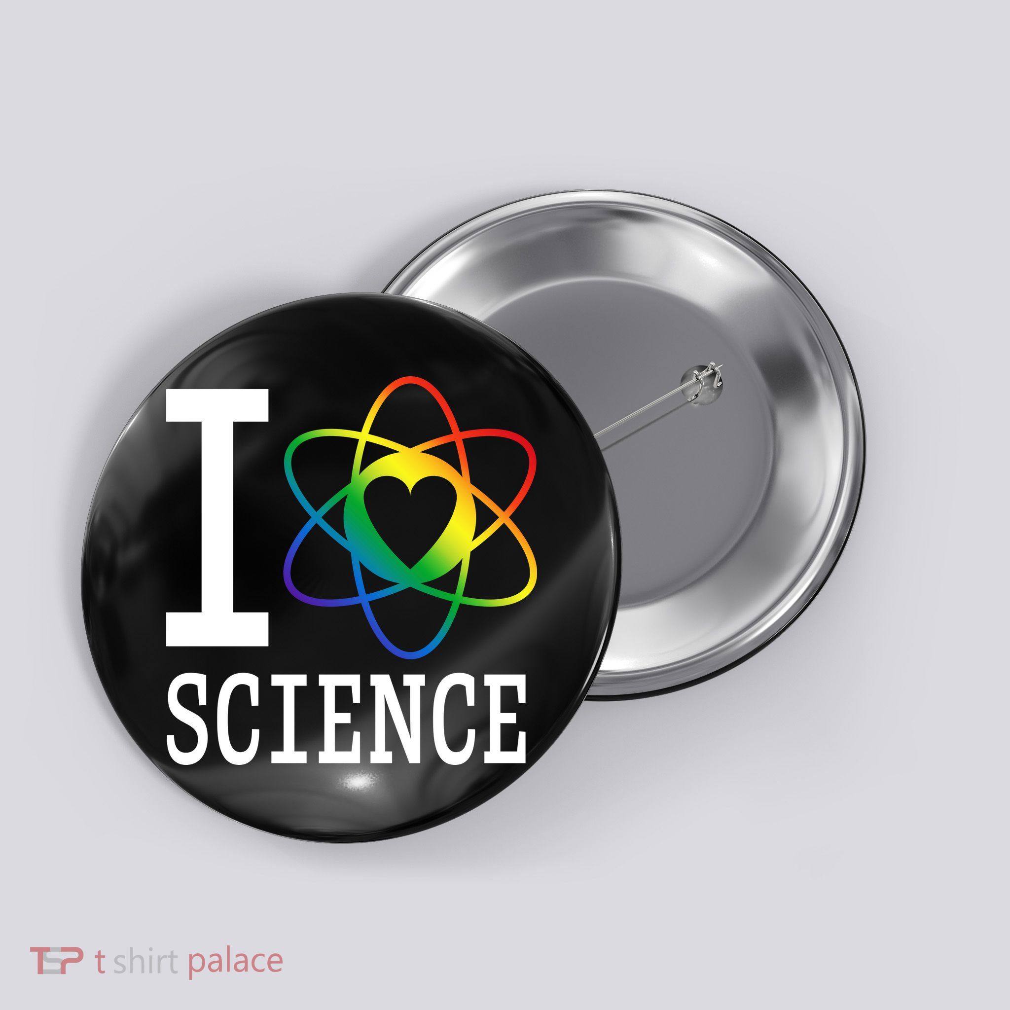 I Heat Science Button