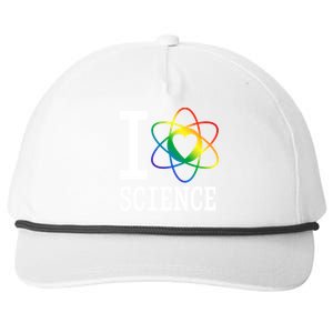 I Heat Science Snapback Five-Panel Rope Hat