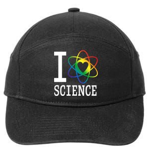 I Heat Science 7-Panel Snapback Hat