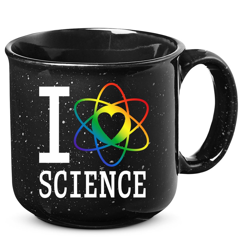 I Heat Science 15oz Campfire Ceramic Mug