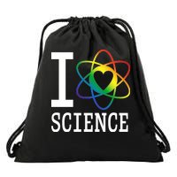 I Heat Science Drawstring Bag