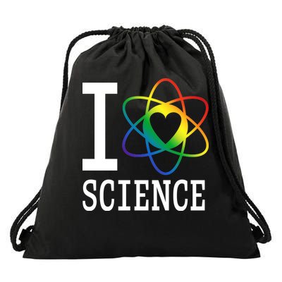 I Heat Science Drawstring Bag