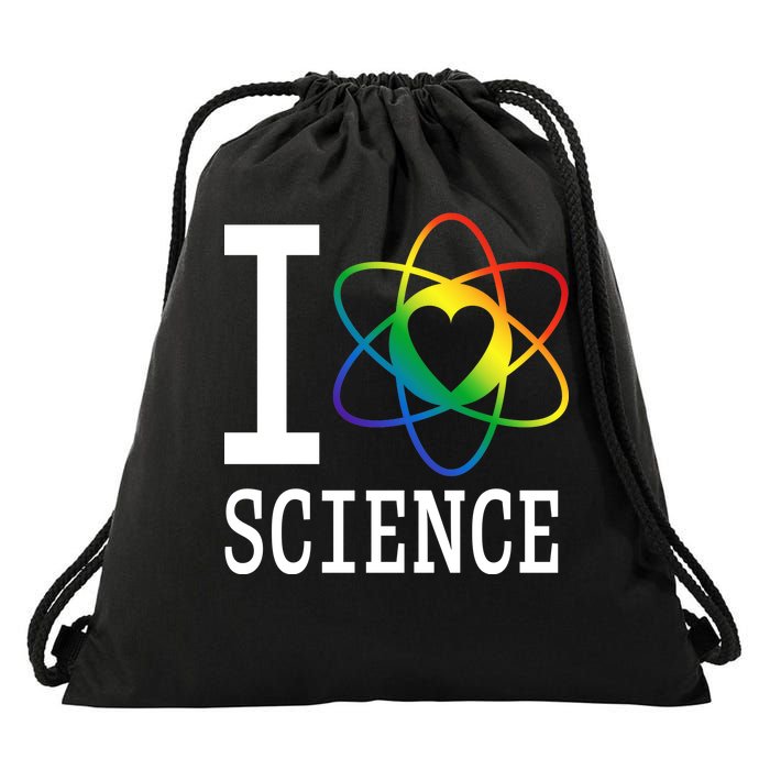 I Heat Science Drawstring Bag