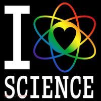 I Heat Science Drawstring Bag