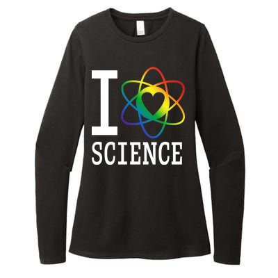 I Heat Science Womens CVC Long Sleeve Shirt