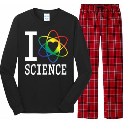 I Heat Science Long Sleeve Pajama Set