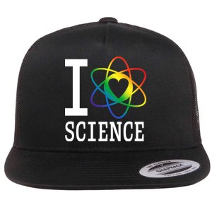 I Heat Science Flat Bill Trucker Hat