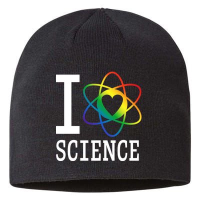 I Heat Science Sustainable Beanie