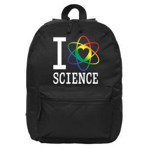 I Heat Science 16 in Basic Backpack