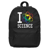 I Heat Science 16 in Basic Backpack