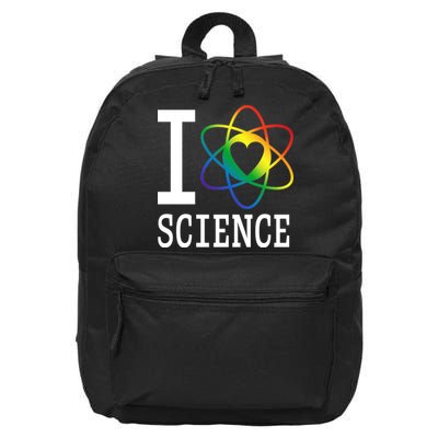 I Heat Science 16 in Basic Backpack