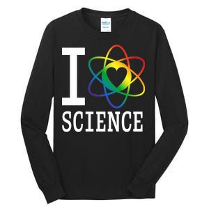 I Heat Science Tall Long Sleeve T-Shirt