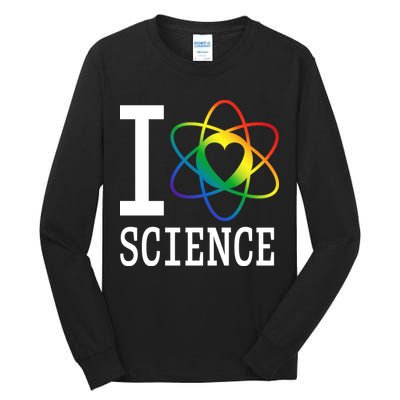 I Heat Science Tall Long Sleeve T-Shirt