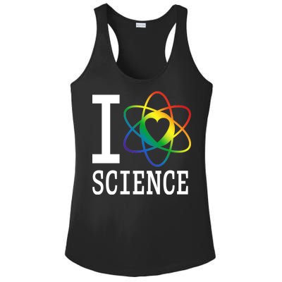 I Heat Science Ladies PosiCharge Competitor Racerback Tank