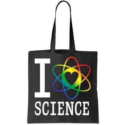 I Heat Science Tote Bag