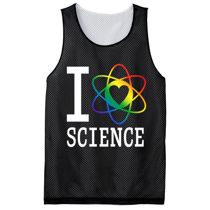 I Heat Science Mesh Reversible Basketball Jersey Tank