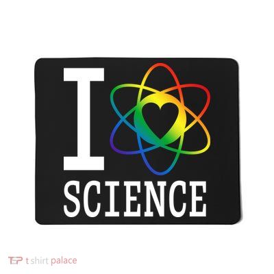 I Heat Science Mousepad