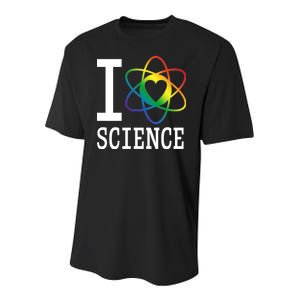 I Heat Science Youth Performance Sprint T-Shirt