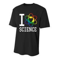 I Heat Science Youth Performance Sprint T-Shirt