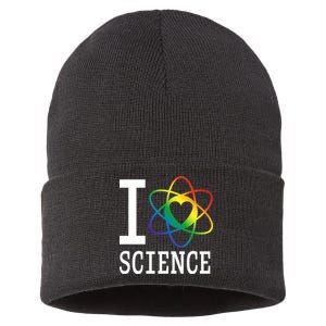 I Heat Science Sustainable Knit Beanie