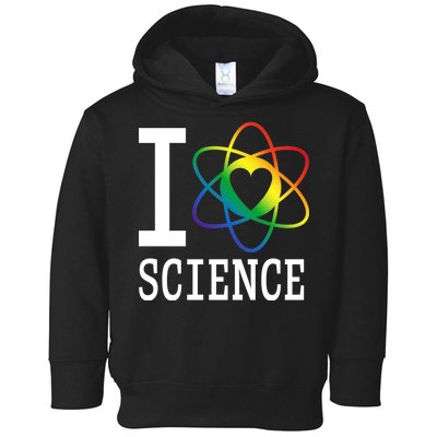 I Heat Science Toddler Hoodie