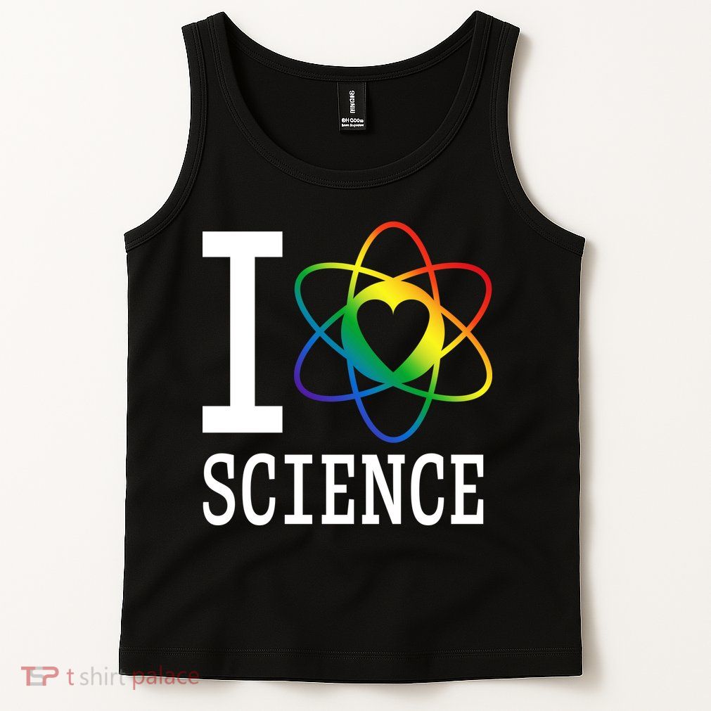 I Heat Science Tank Top