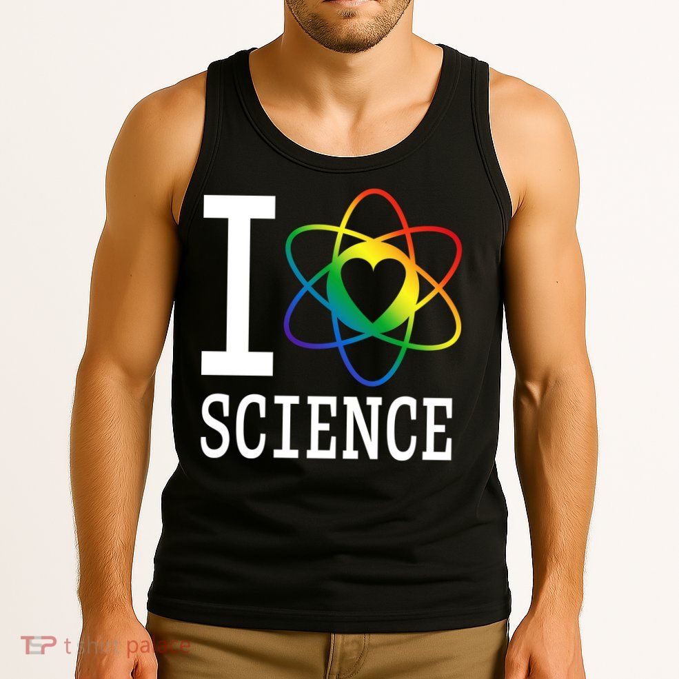 I Heat Science Tank Top