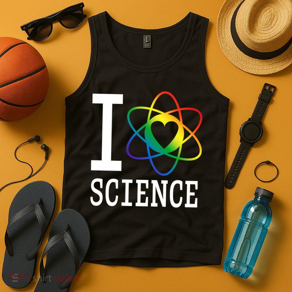 I Heat Science Tank Top