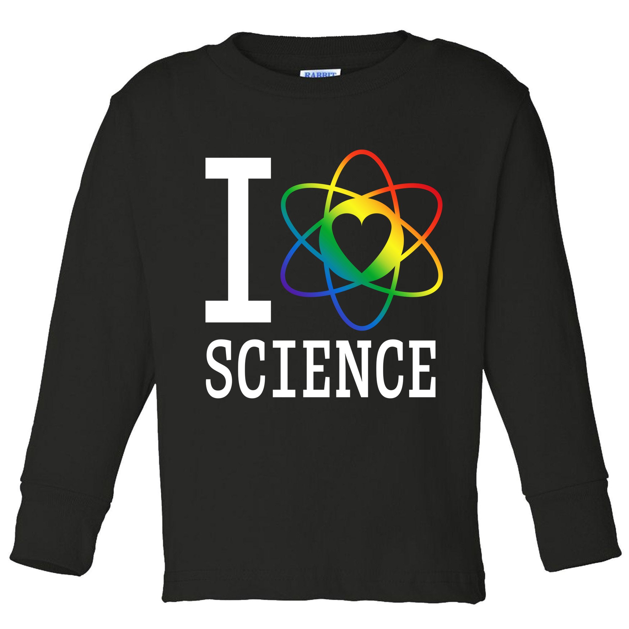 I Heat Science Toddler Long Sleeve Shirt