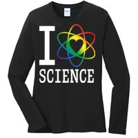 I Heat Science Ladies Long Sleeve Shirt