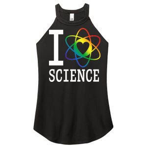 I Heat Science Women's Perfect Tri Rocker Tank