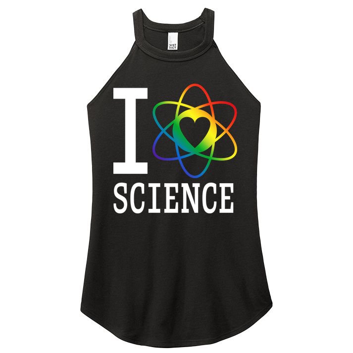 I Heat Science Women's Perfect Tri Rocker Tank