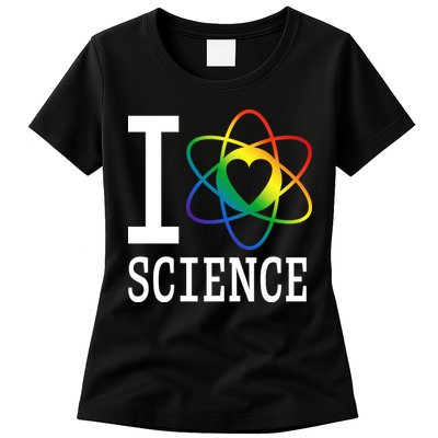 I Heat Science Womens T-Shirt