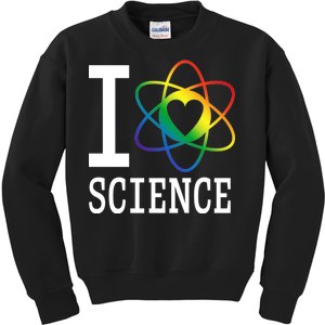 I Heat Science Kids Sweatshirt