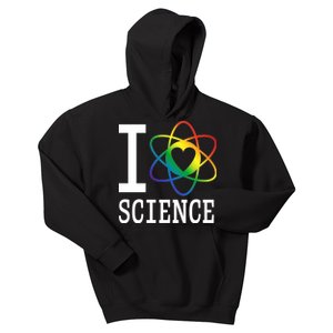 I Heat Science Kids Hoodie