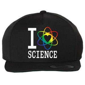 I Heat Science Wool Snapback Cap