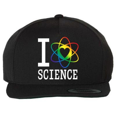 I Heat Science Wool Snapback Cap