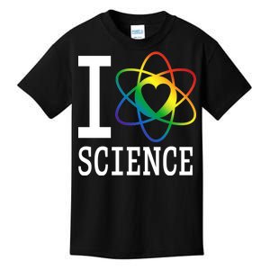 I Heat Science Kids T-Shirt