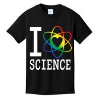 I Heat Science Kids T-Shirt