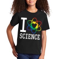 I Heat Science Kids T-Shirt
