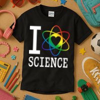 I Heat Science Kids T-Shirt